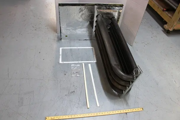 International Comfort Products 1172651 HEAT EXCHANGE TUBE 4S SS