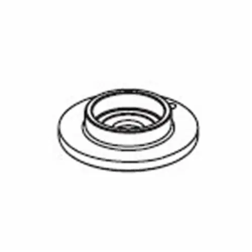 Dynabrade 54629 Rear Bearing Plate for Use With 58441 Air Orbital Sander