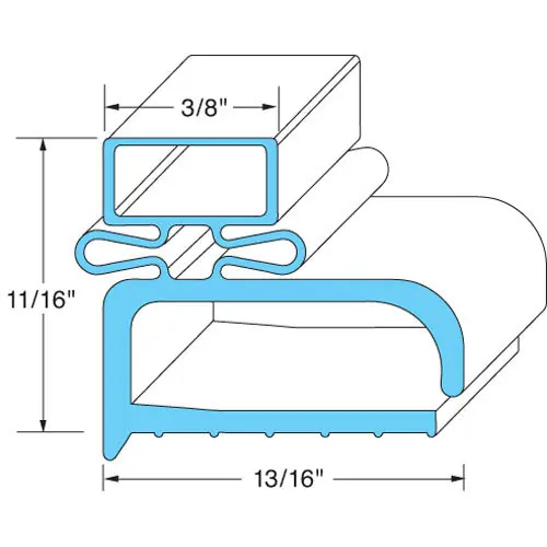 Randell IN GSK120 Gasket 17.87 X 20.50 Screw Onnc10088 10