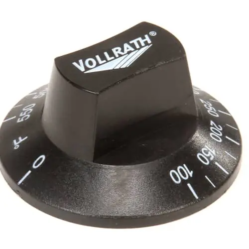 Vollrath XTSI2015 Control Knob Tsi7001