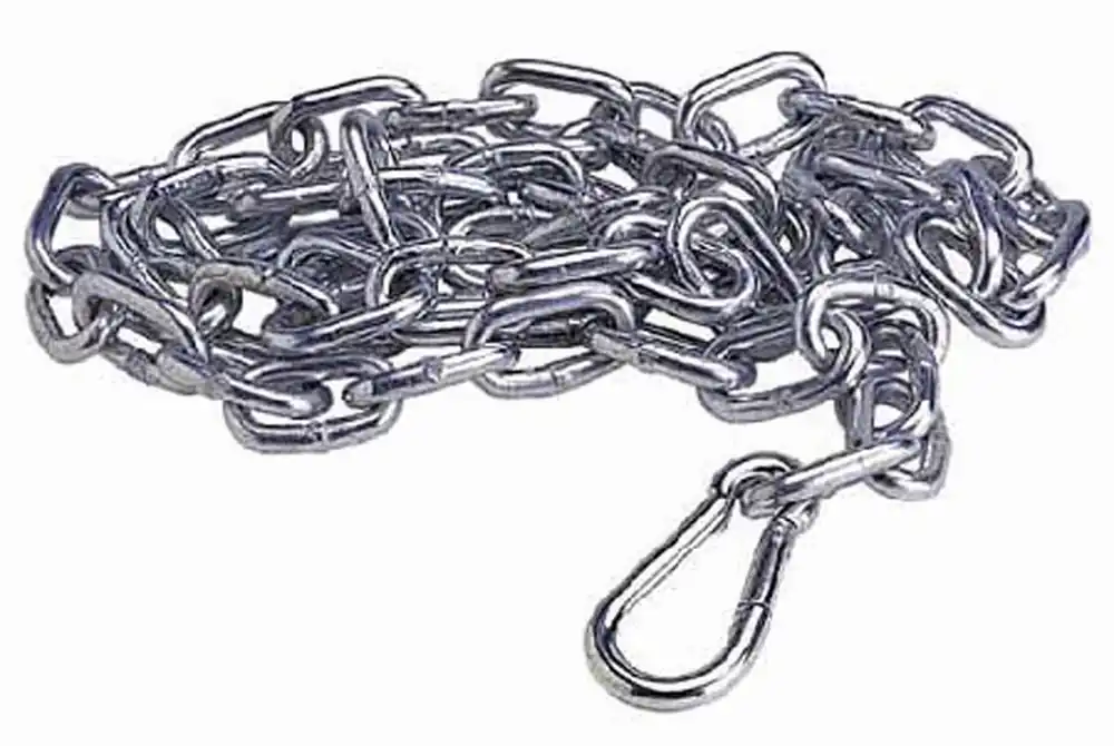 Milwaukee Tool 48-58-0080 Safety Chain 3/4 Ton Capacity 10 ft Standard Lift