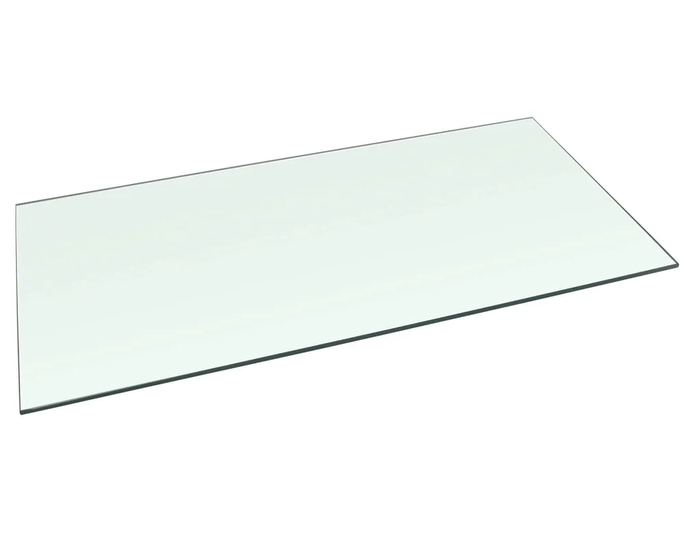 Structural Concepts 74914 Glass Shelf 24 X 12 X .25 Ge