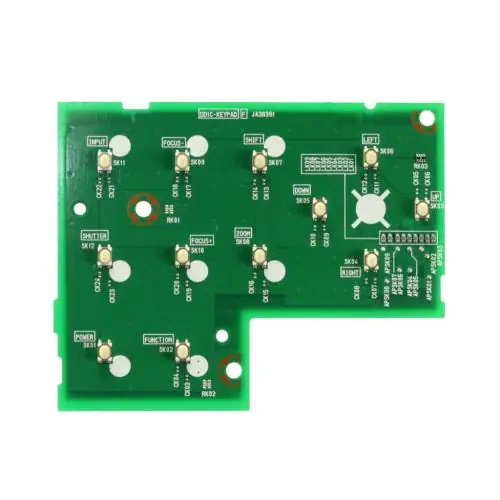 Maxell JP81427 PWB Assembly Keypad