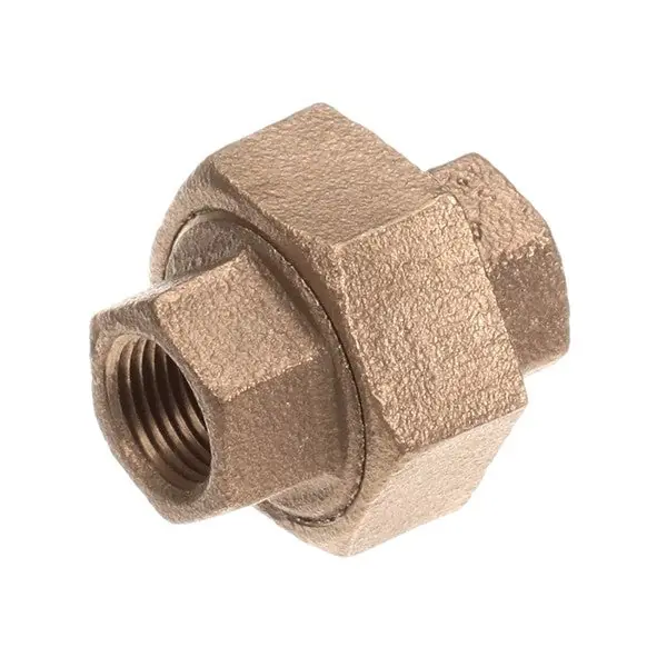 Jackson 4730-003-60-57 Union 3/8 NPT Brass Straight