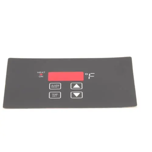 Delfield 9291219 label overlay graphic