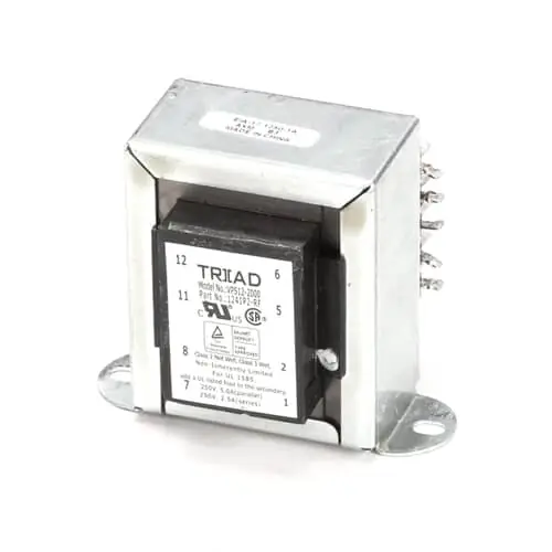 Middleby 68229 Transformer12.6V Dz