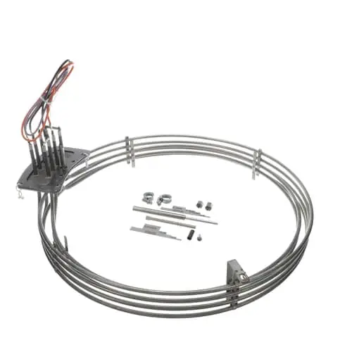 Rational 87.01.555S Heating Assembly With Gasket