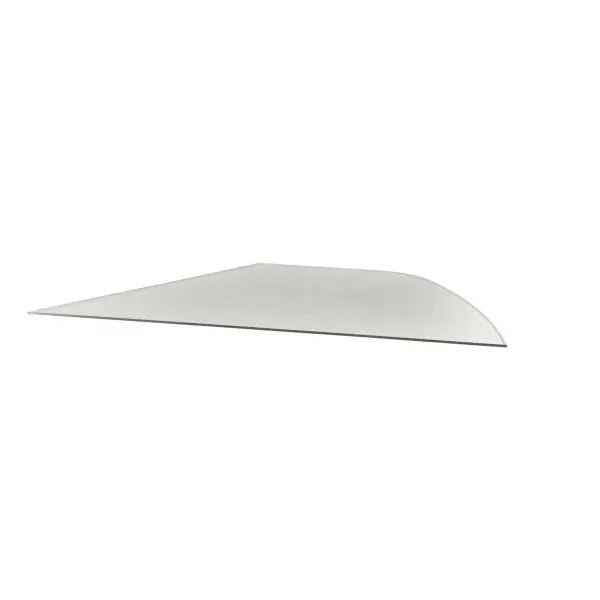 Alto Shaam GL-22479 Glass End 3/16 Clear