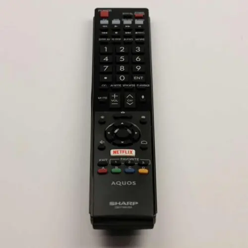 Sharp RRMCGB173WJSA IR Remote Control Unit