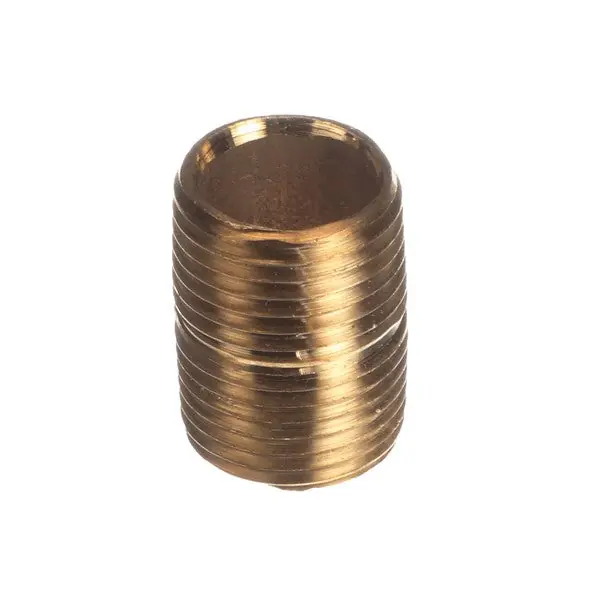 Baxter 01-100V17-00288 Nipple 1/2 Dia Close Brass