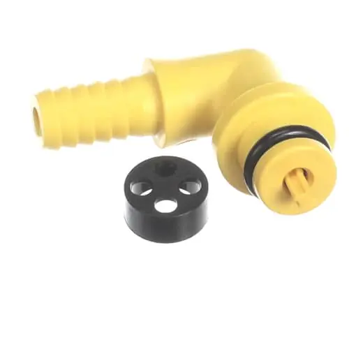 Lancer 94-178-16 Plastic Shurflo 1/4 Barb Elbow
