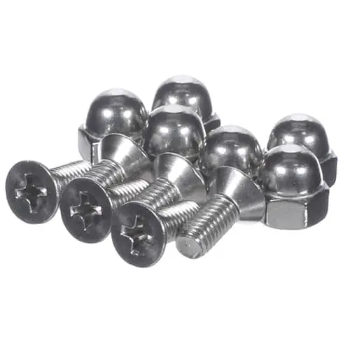 Wood RP-0106 Side Rub Rail Hardware