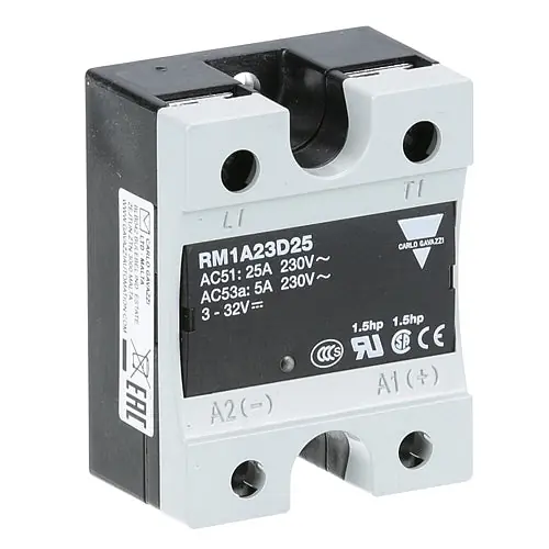 Nieco 4412-DC Relay, Input 3-32VDC, Output 240V/25A