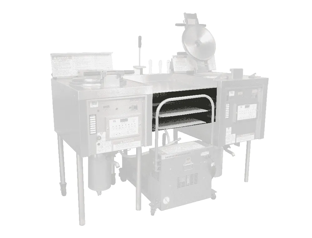 Winston AC1020 Table Fryer Extension Shelf