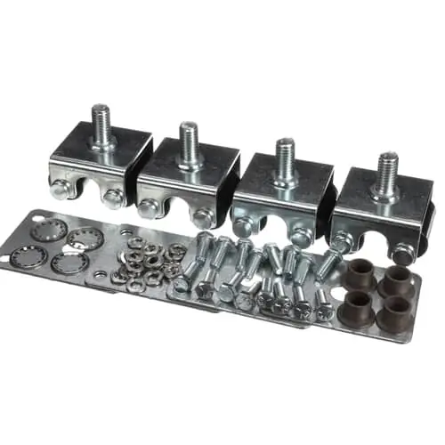 Delfield 000-AXD-0117-S Caster Assy 400 Low 1/2-13 ST