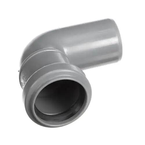 Rational 54.00.575P Elbow-pipe Pp Dn40 87.5