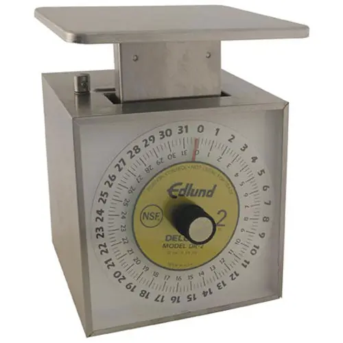 Edlund 41100 DR-2 Deluxe Scale DWS