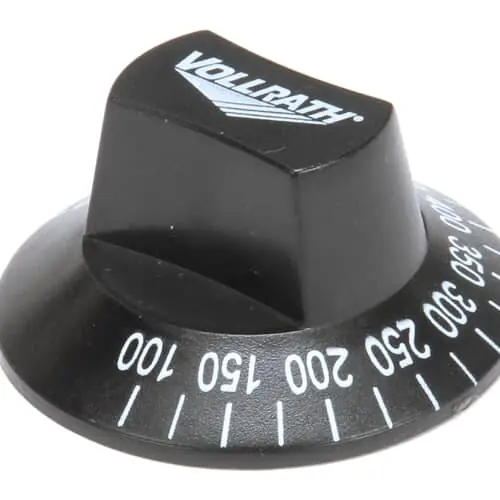 Vollrath XTSA0015 Control Knob TSA7009 100-550F Replacement MPN