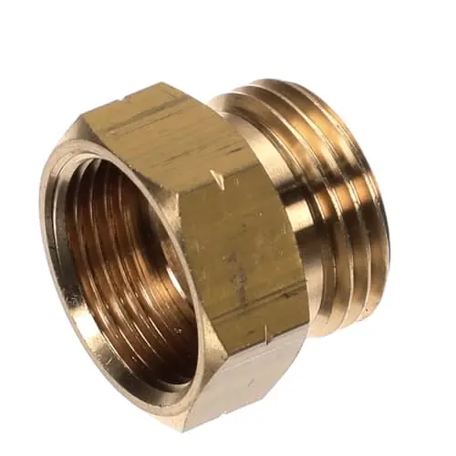 Rational 50.00.790P Water Line Adapter G3/4 To Nh3/4 Us