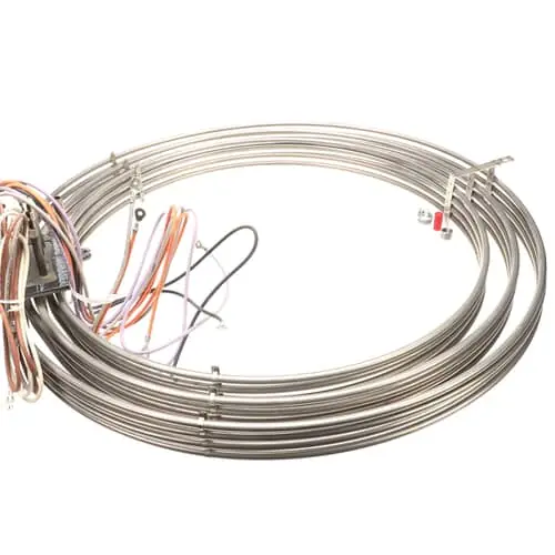 Rational 87.01.074 Heating Assembly With Gasket