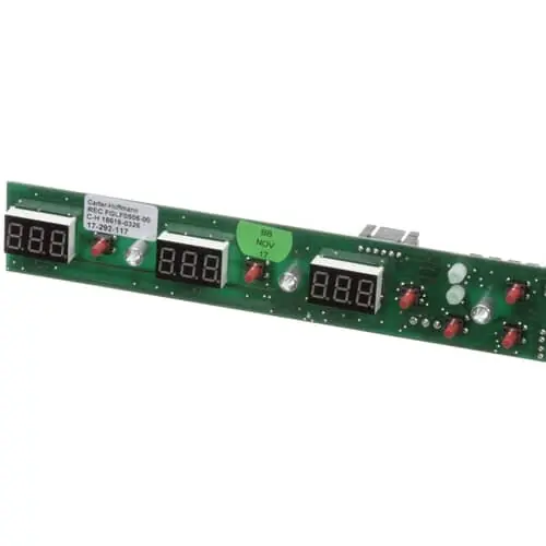 Carter-Hoffmann 16090-4082 1-Zone 3-Timer Control 250F S