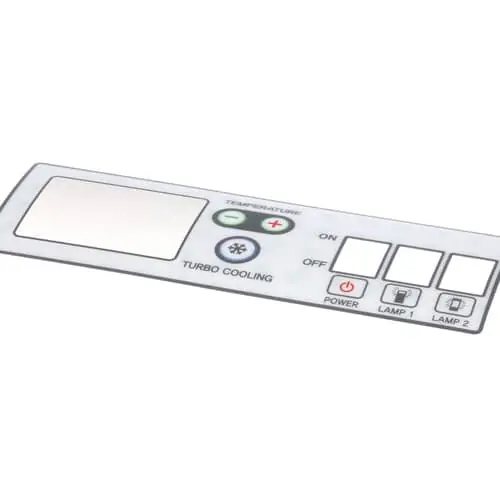 Turbo Air P0135C0200 Display Power Control Board Sticker