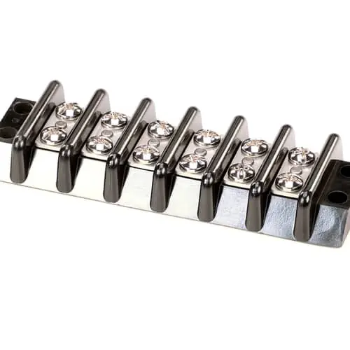 Carter-Hoffmann 18607-0013 Terminal Block (6) M #406