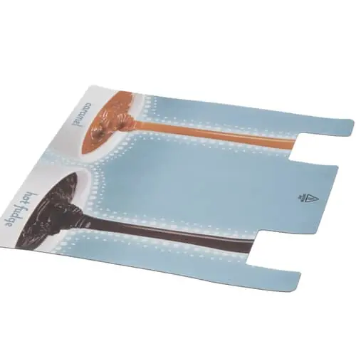 Server 84974 Magnetic Decal Fudge And Caram