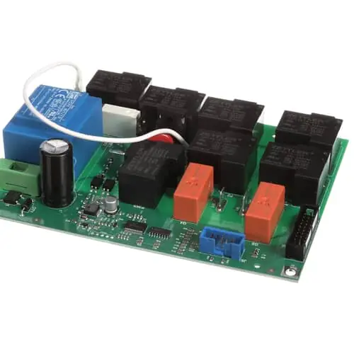 Robot Coupe 132600S R502f Power Control Board Three Phase