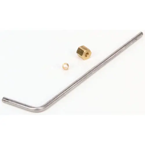 Bakers Pride AS-R3034X Pilot Tube W/Nut & Ferrule