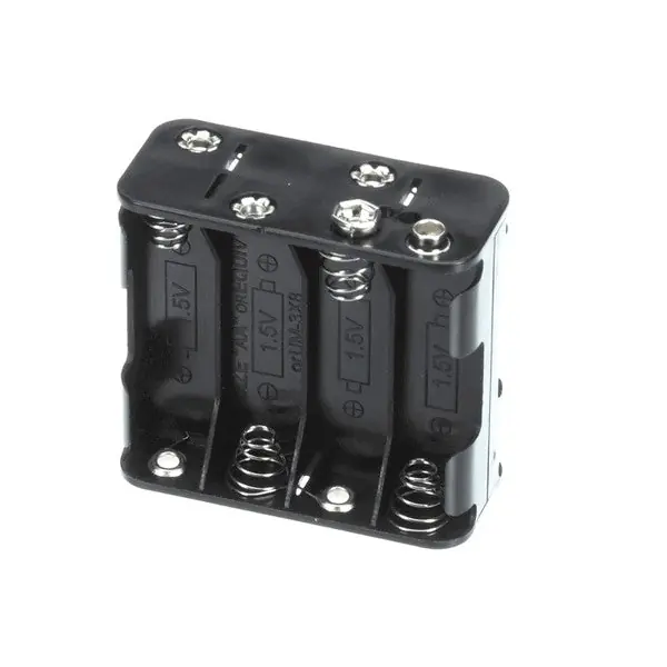 Follett 01053222 Holder Battery AA x 8 9V Snap