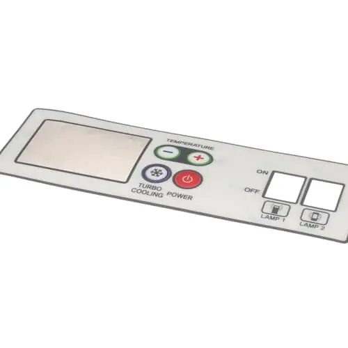 Turbo Air P0135E1130 Display Power Control Board Sticker