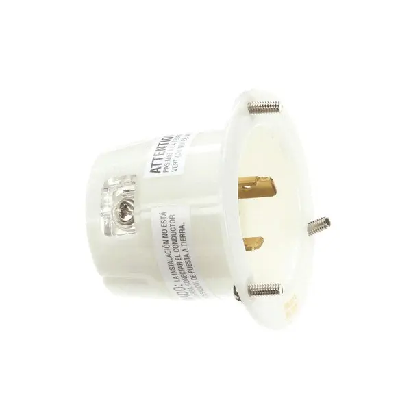 Alto Shaam IT-3723 Inlet Male Twist 20A 125V