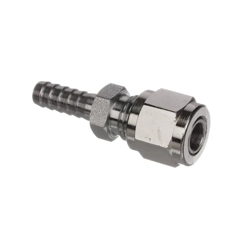Lancer 7037 SS Adapter 1/4 Barb X 1/4 Comp