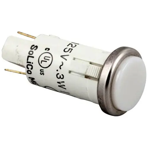 Wells 2J-40563 Light Signal White Mdmw-1