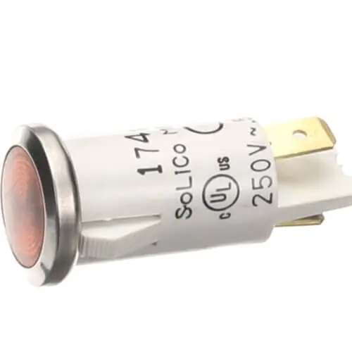 Vulcan 00-960672 Light, Indicator Round 240V