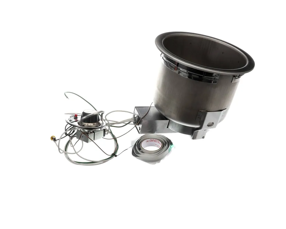 Wells 5P-SS8TD-120 Fabricated Warmer 120V