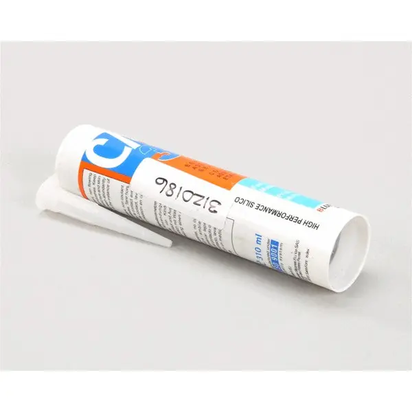 Merrychef 31Z0186 RTV Sealant - Silastic Black