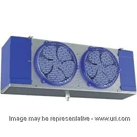 Bohn BEL0190AS6AMAB0000 Unit Cooler Air Defrost Low Profile ECM Motor 18000 BUTH @ 25F