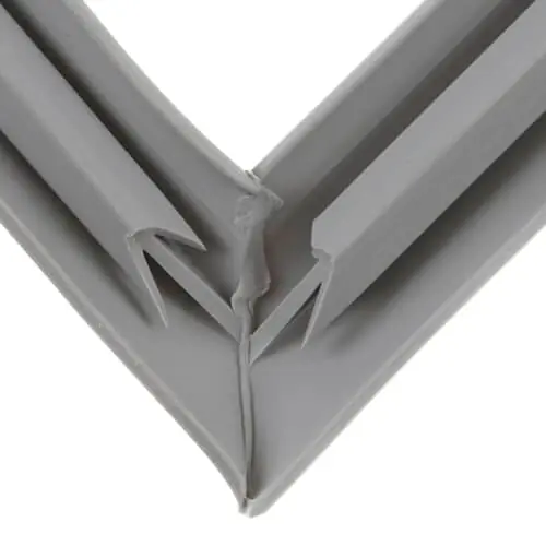 Metro RPC06-910C 1/2 Height Clear Door Gasket