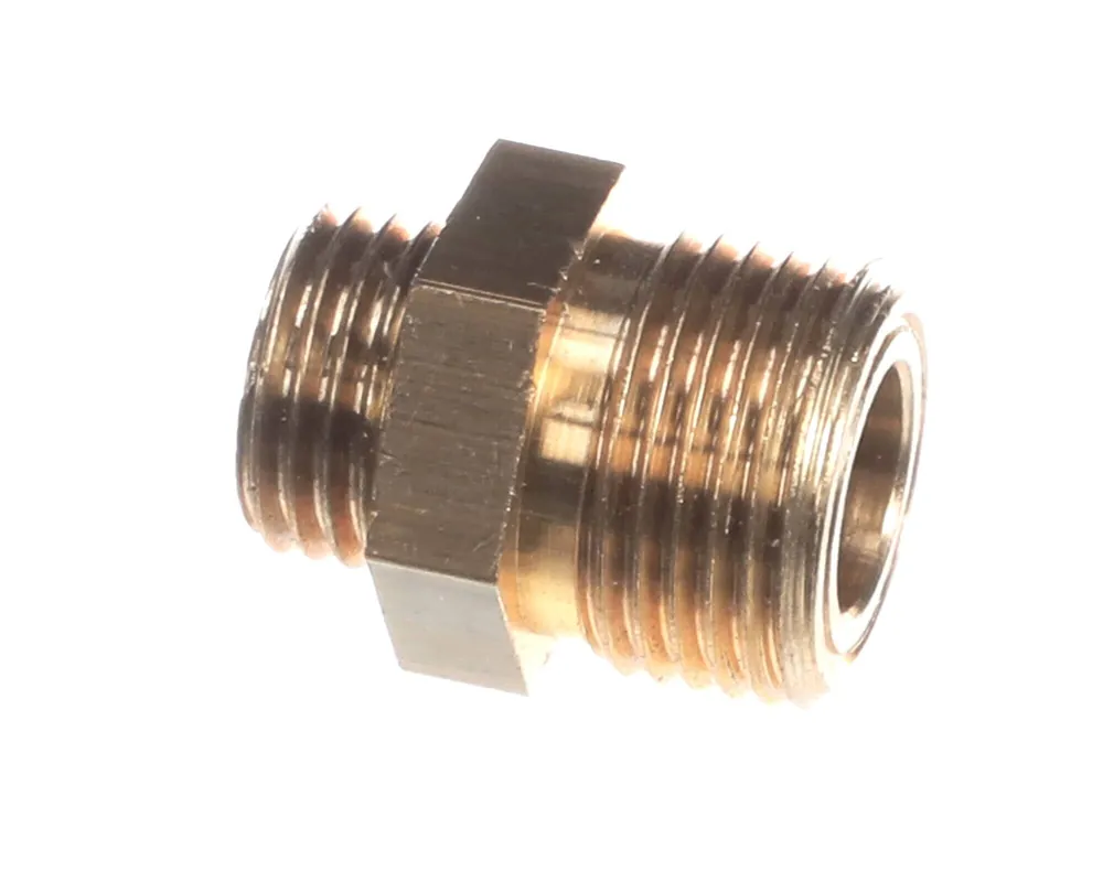 Unic CN441A Brass Adapter Nipple - 1/4 Bsp