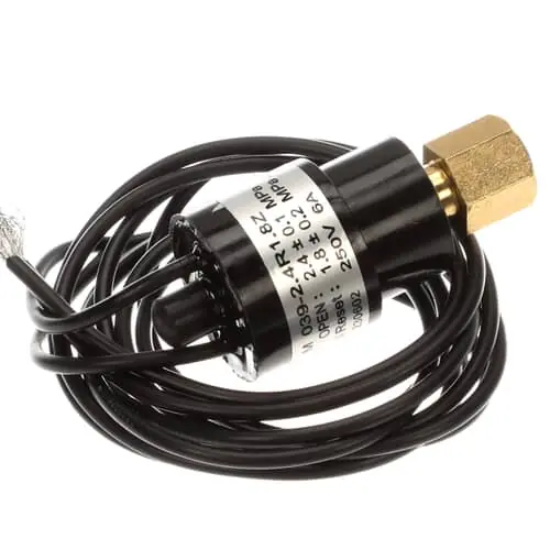 Vollrath RDC0195 Hi Pressure Switch