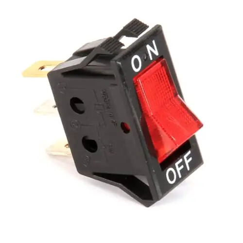 Turbo Air ZK75-00001B Power Switch