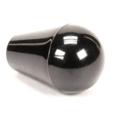 Montague 22269-0 Handle Lever Black Ball -- (Ch)