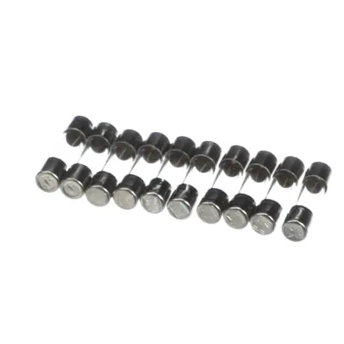 Rational 3019.0124P Fuse 5X20mm 0.8A Pack of 10