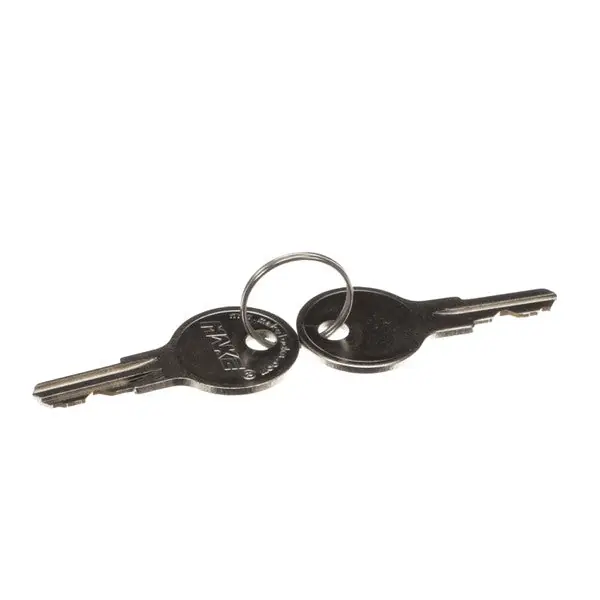 Nor-Lake 162357 Key Replacement, P/n C101-198-