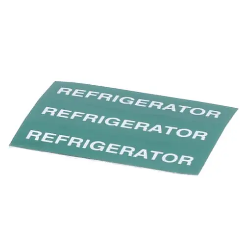 Victory 10605922S Kit Therm Alarm Nameplate Ref.