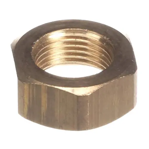 Unic RO50 Brass Nut - 3/8 Bsp