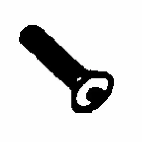 Dynabrade 95162 Idler Wheel Mount Screw for Use With Dynafile 11000 and 11001 Versatility Kits