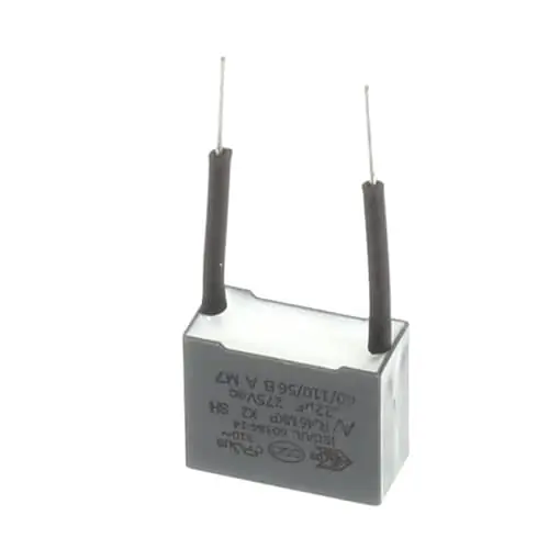 Rational 60.76.449P Capacitors 22uF 275VAC Replacement MPN